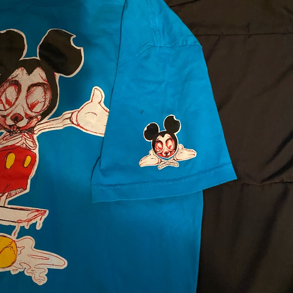 Cursed Mickey Mouse Shirt